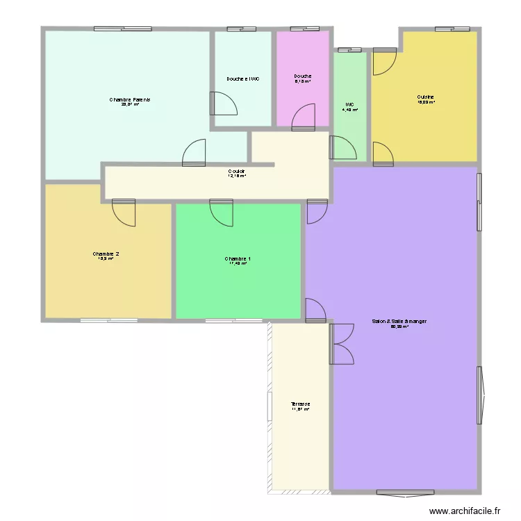 231 SNI5 Angondje. Plan de 