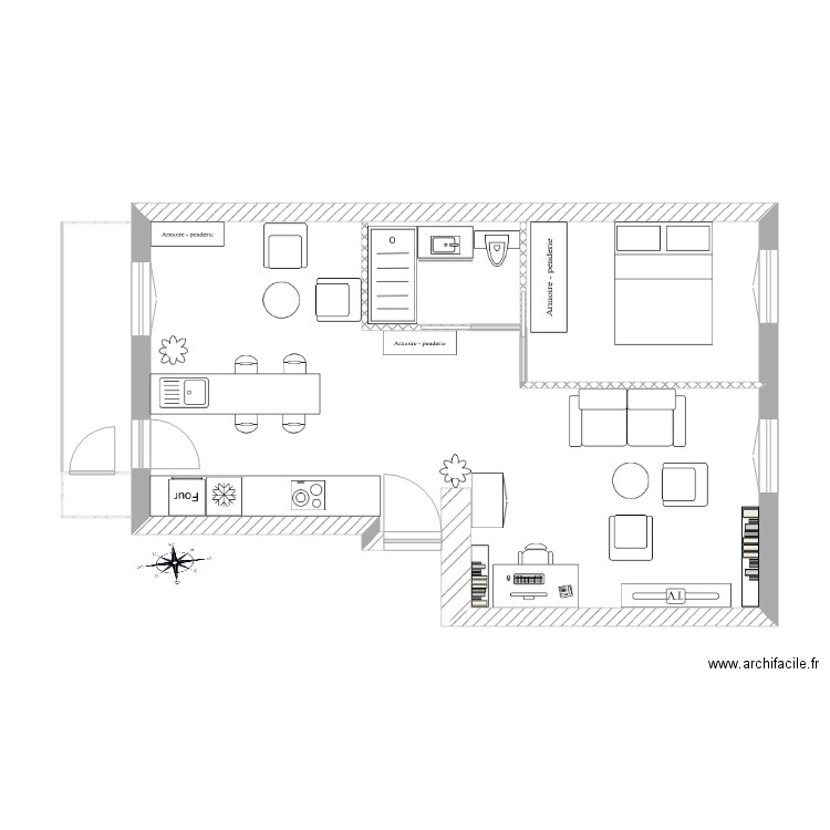 Chloe base 3. Plan de 0 pièce et 0 m2