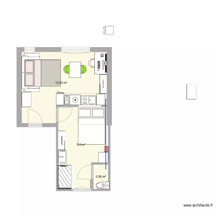 mourillon V4. Plan de 