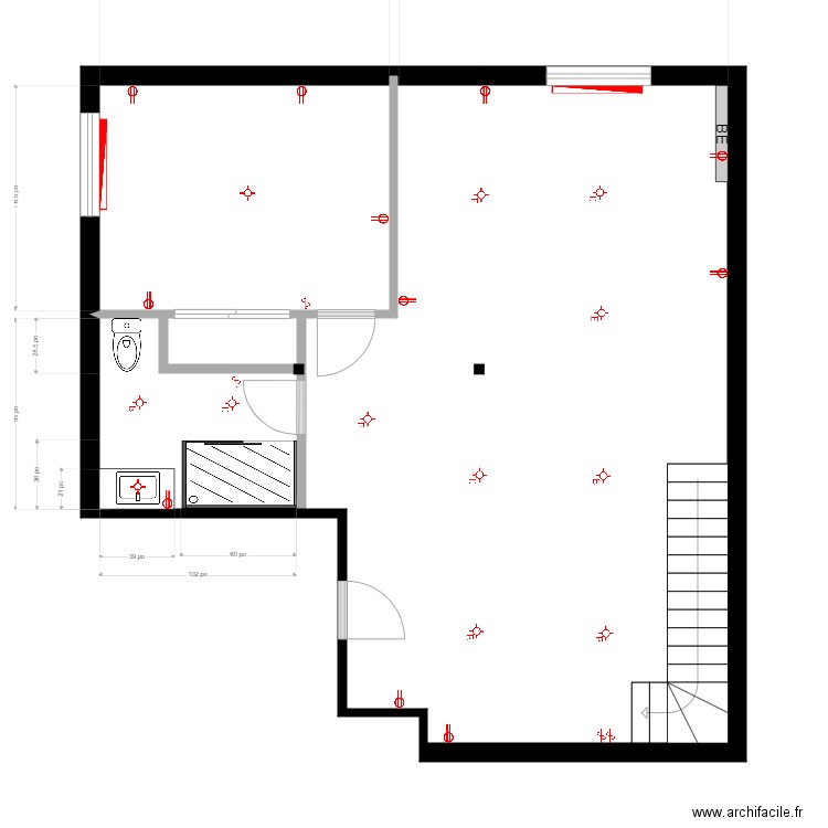 rouillard elec. Plan de 0 pièce et 0 m2