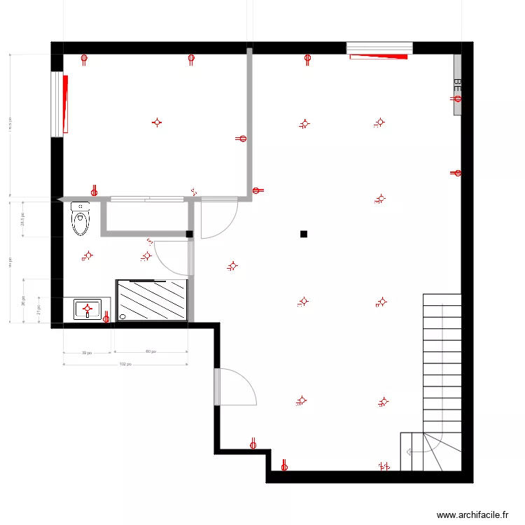 rouillard elec. Plan de 