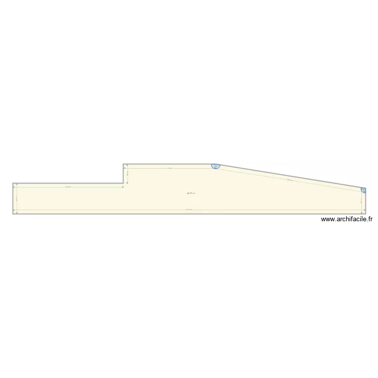 Locquet Terrasse. Plan de Locquet Terrasse. Plan de