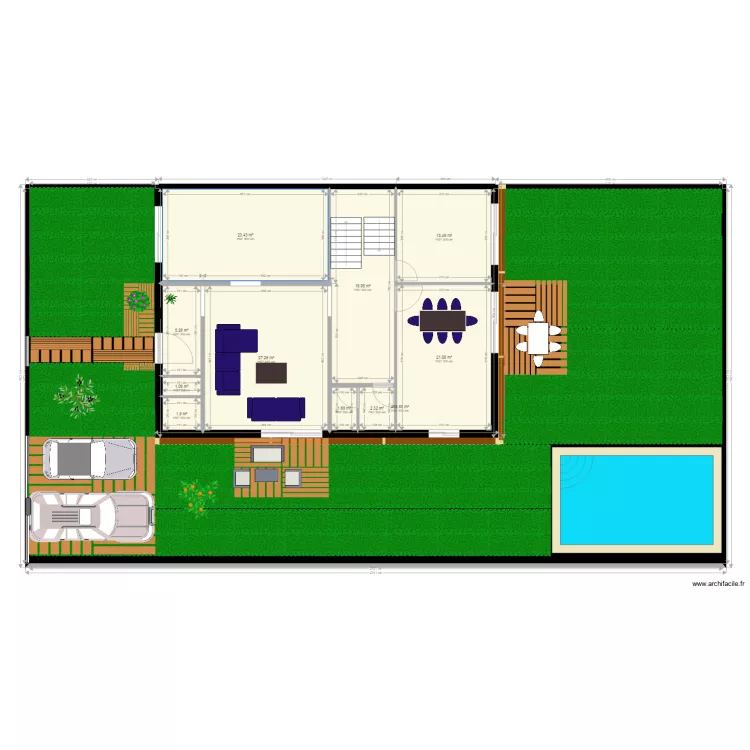 RdC 117. Plan de RdC 117. Plan de