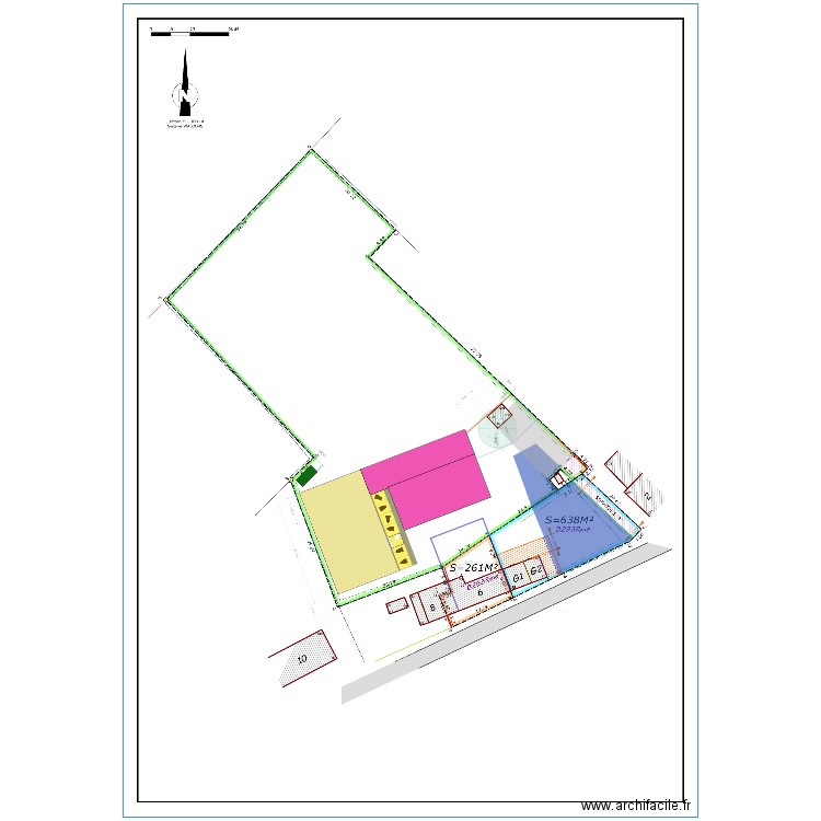 PLAN M PROPRE 9 - 7M. Plan de 0 pièce et 0 m2