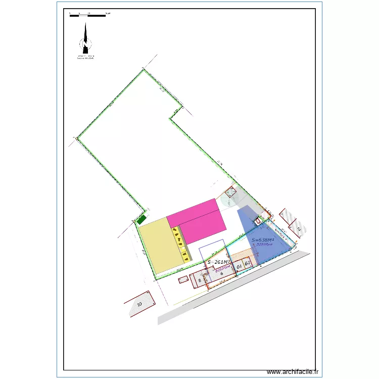 PLAN M PROPRE 9 - 7M. Plan de 