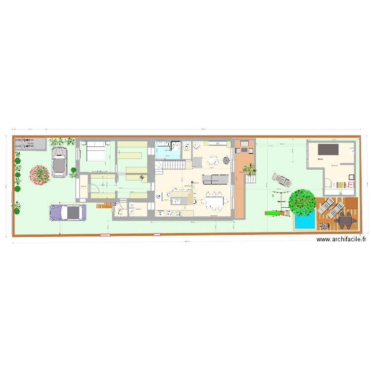20210211 poele salon 5. Plan de 0 pièce et 0 m2