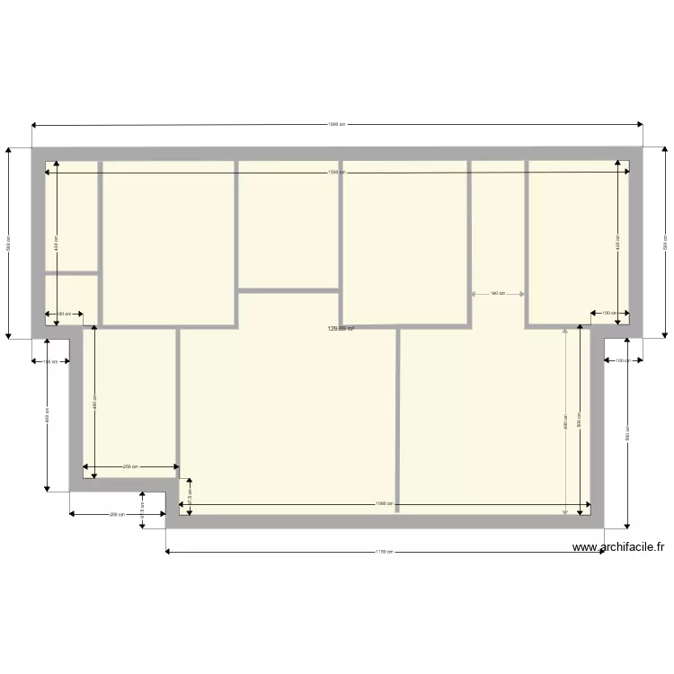 plan Finist&egrave;re VD. Plan de 