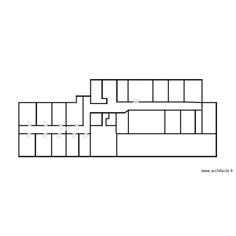 port 1. Plan de 0 pièce et 0 m2