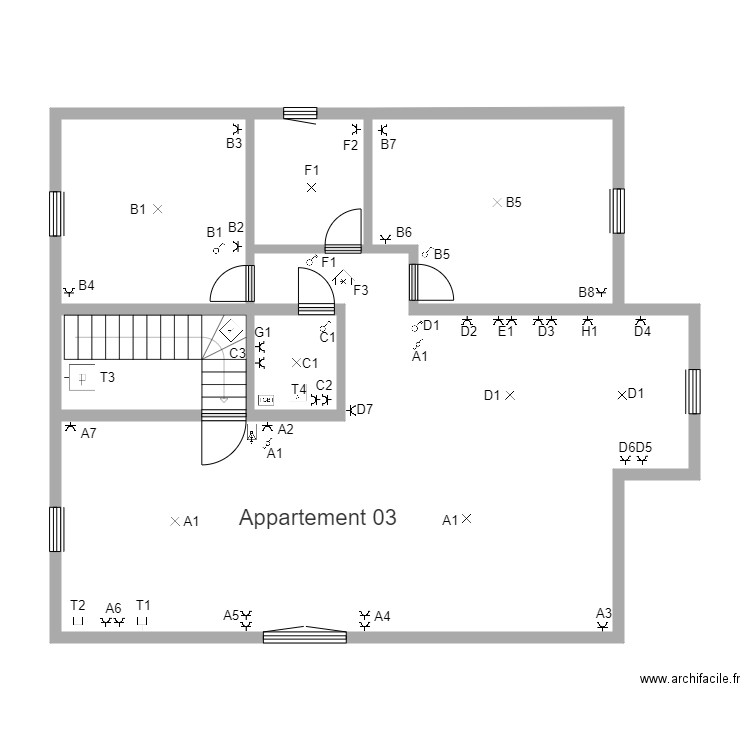 FLV02F. Plan de 0 pièce et 0 m2