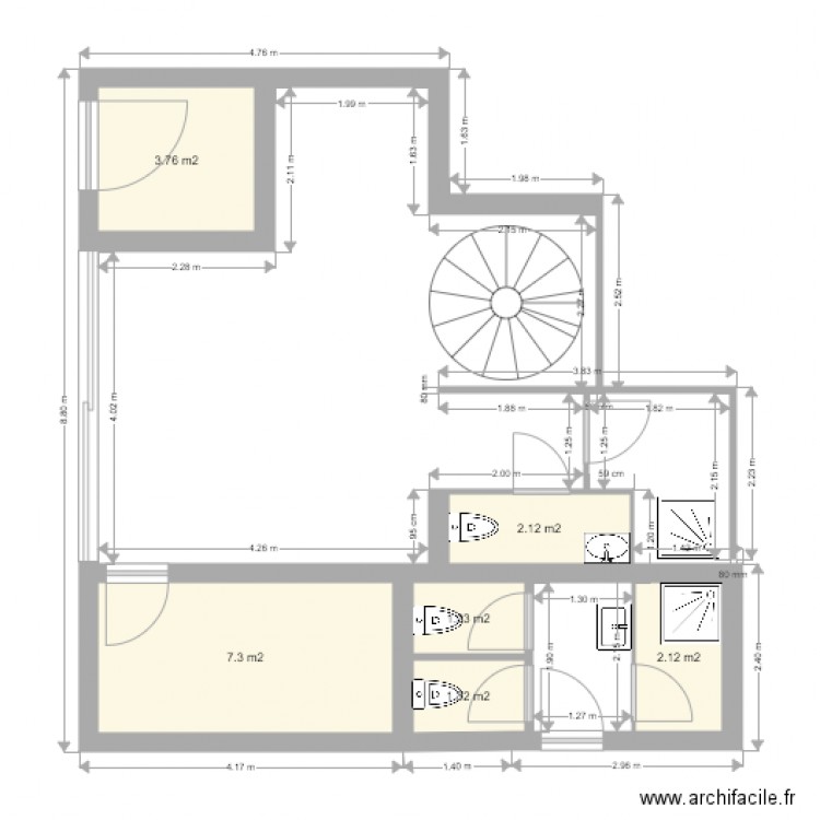 Kestner 2. Plan de 0 pièce et 0 m2