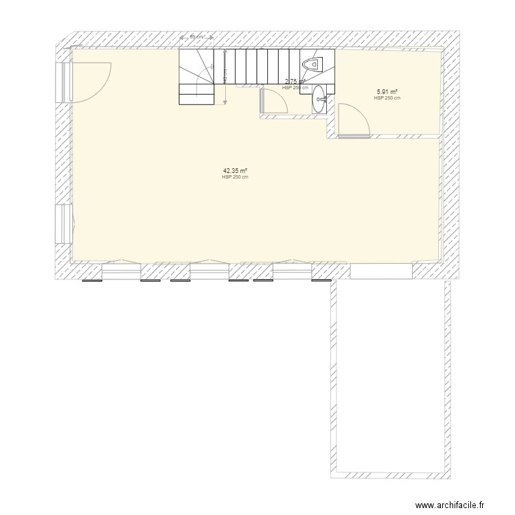 barrus . Plan de 0 pièce et 0 m2