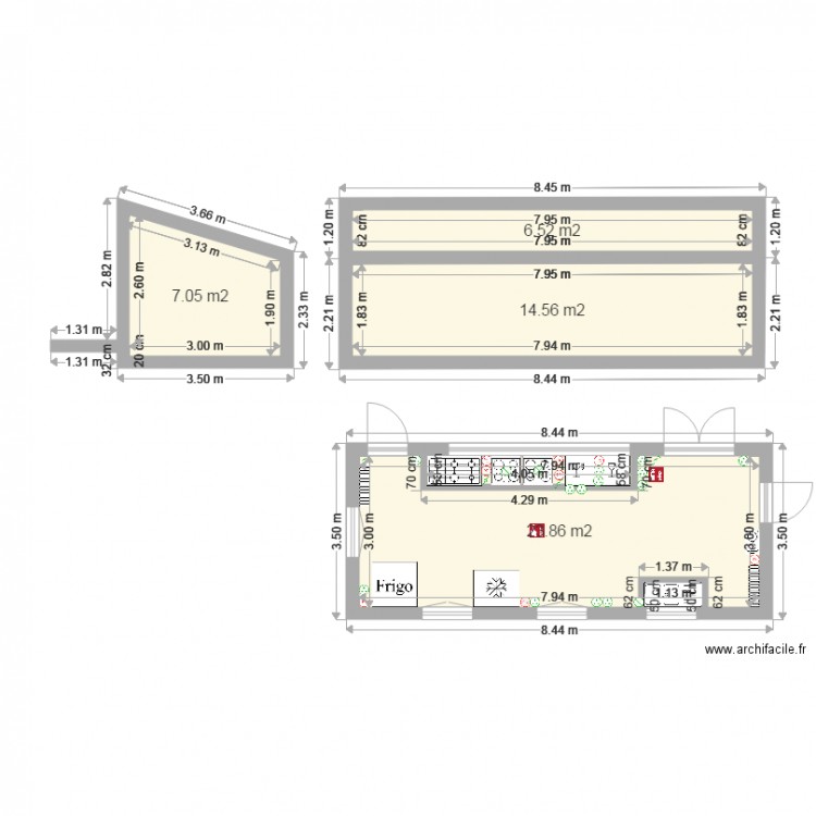 annexeKl. Plan de 0 pièce et 0 m2