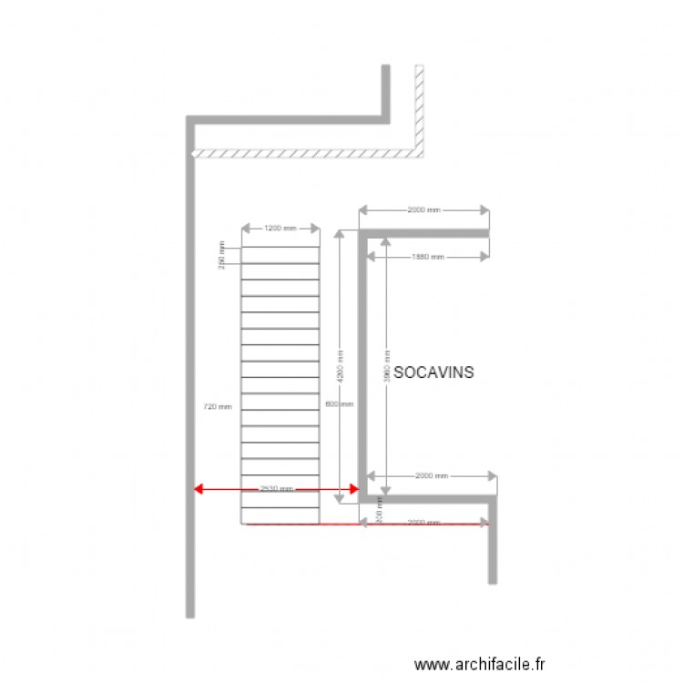 PLAN SAV. Plan de 0 pièce et 0 m2