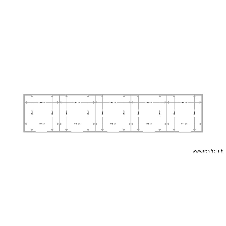 hangar 75 apr15. Plan de 0 pièce et 0 m2