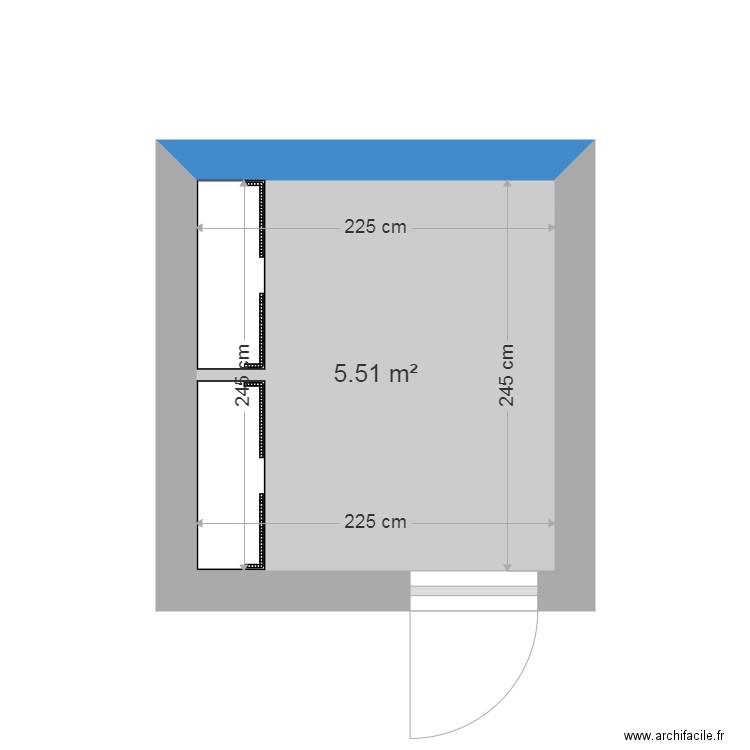 Cave n 13 au 42 av Niel. Plan de 0 pièce et 0 m2