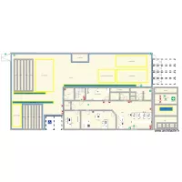 plan d'entrepot
