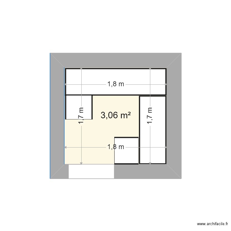 CAJIBI plan stock pdc. Plan de 0 pièce et 0 m2