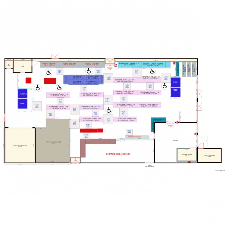 Sultane V1 26 dec 2016. Plan de 0 pièce et 0 m2