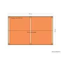 Abri de Jardin vue toiture