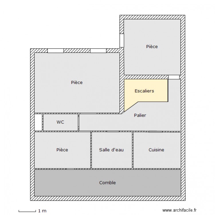 Marionneau 2EME. Plan de 0 pièce et 0 m2