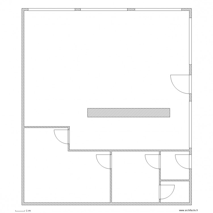 tabac dolbeau. Plan de 0 pièce et 0 m2