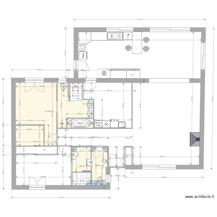 chenes dernier 2. Plan de 0 pièce et 0 m2