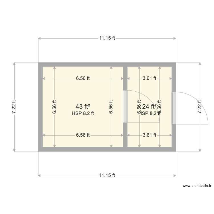 Indonesia  3x4 meter with ante. Plan de 0 pièce et 0 m2