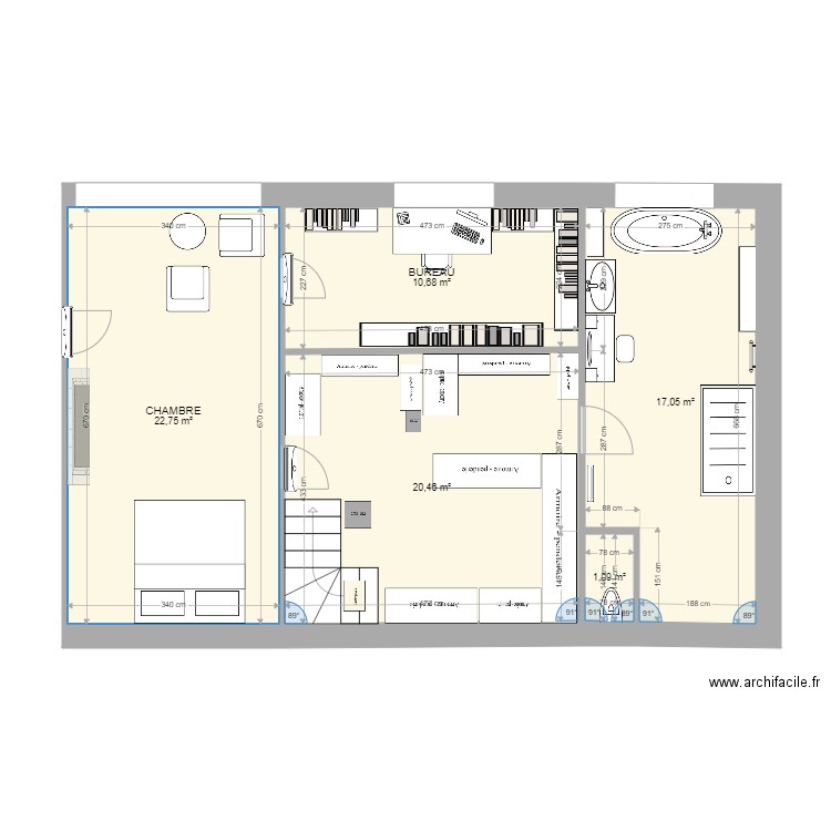 EXT HACIENDA 15 SEPT 2021 REVU. Plan de 0 pièce et 0 m2