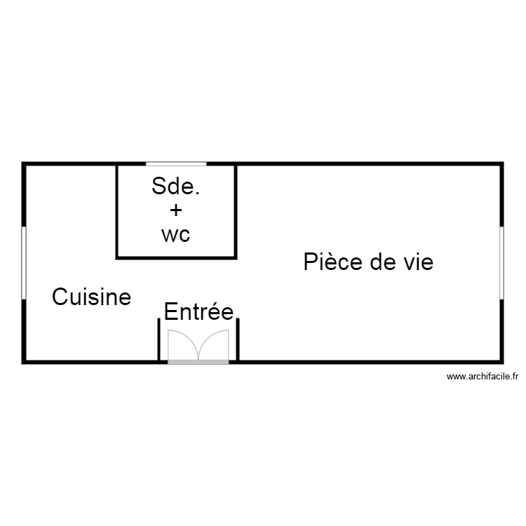 Plan RICHOU234. Plan de 