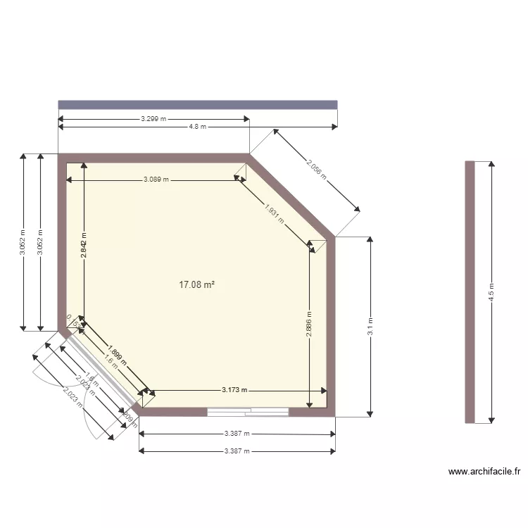 Annexe PCorneille. Plan de Annexe PCorneille. Plan de