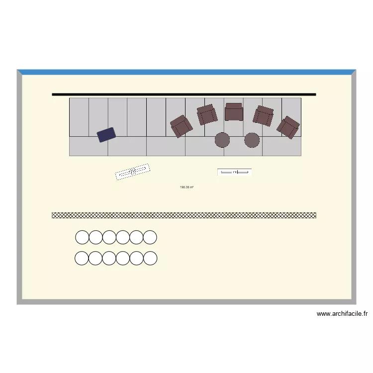 Geneva 1 sc&egrave;ne et muressai. Plan de 