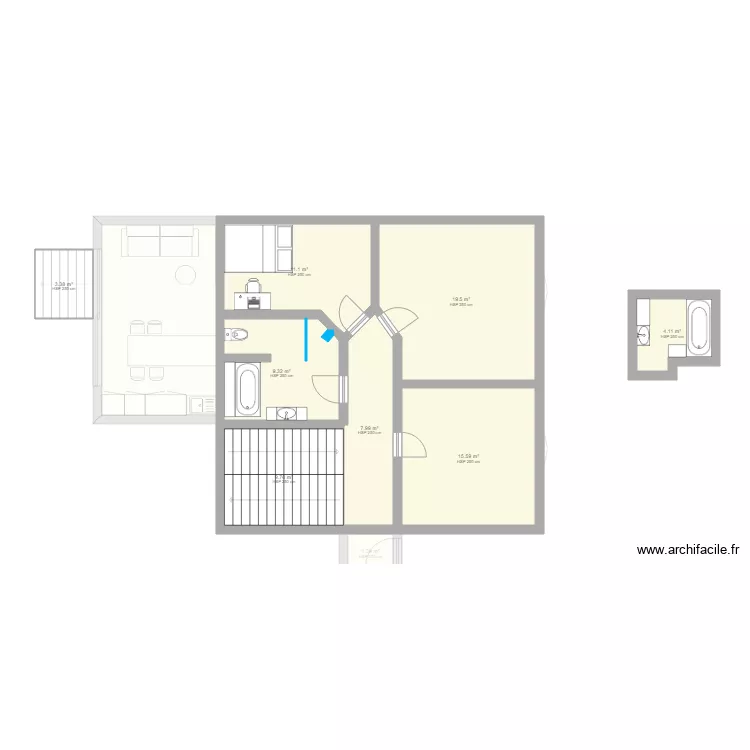 MAISON YUTZ10c. Plan de MAISON YUTZ10c. Plan de