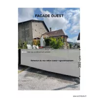 saviese plan garage ouest