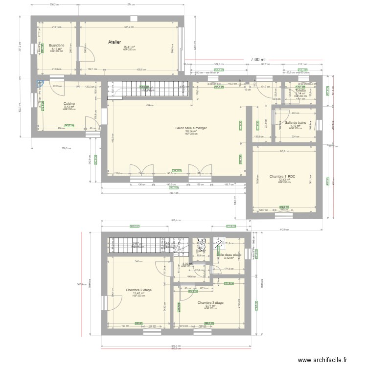 DEFINITIF garage après modification de destination3. Plan de 0 pièce et 0 m2