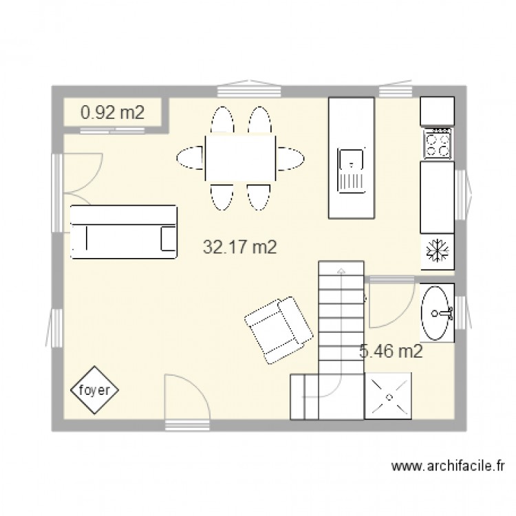 20x24 plan 3. Plan de 0 pièce et 0 m2