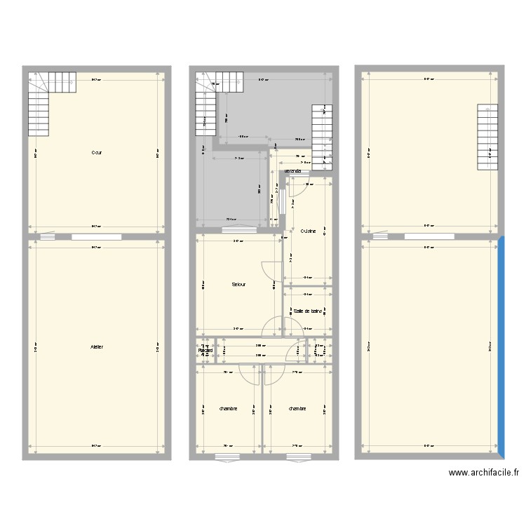 General de Gaulle arriere. Plan de 0 pièce et 0 m2