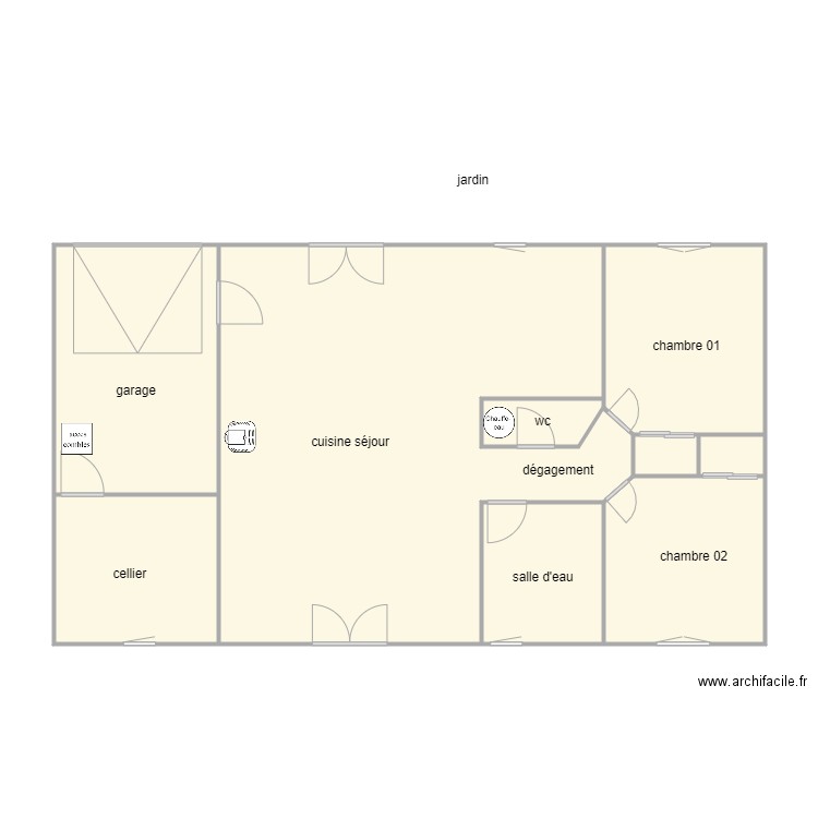 redon 1238 am. Plan de 0 pièce et 0 m2