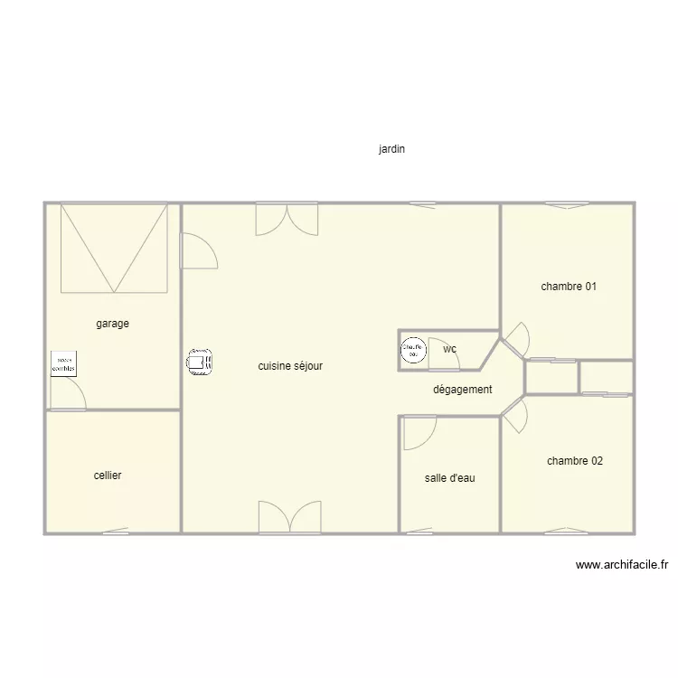 redon 1238 am. Plan de 