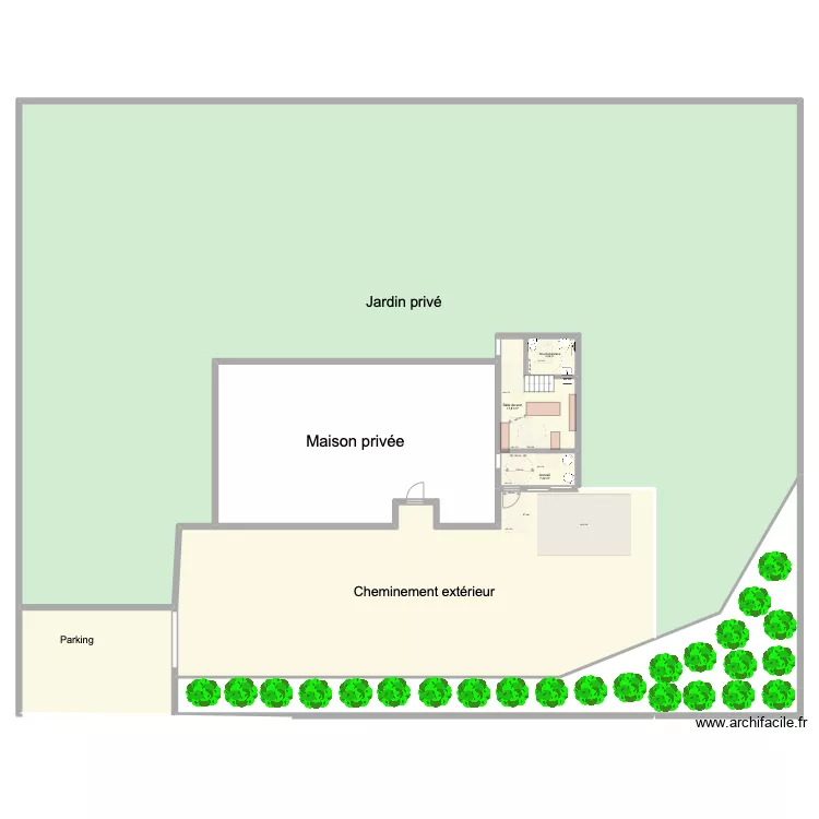 Aubert2 plan mesure. Plan de 