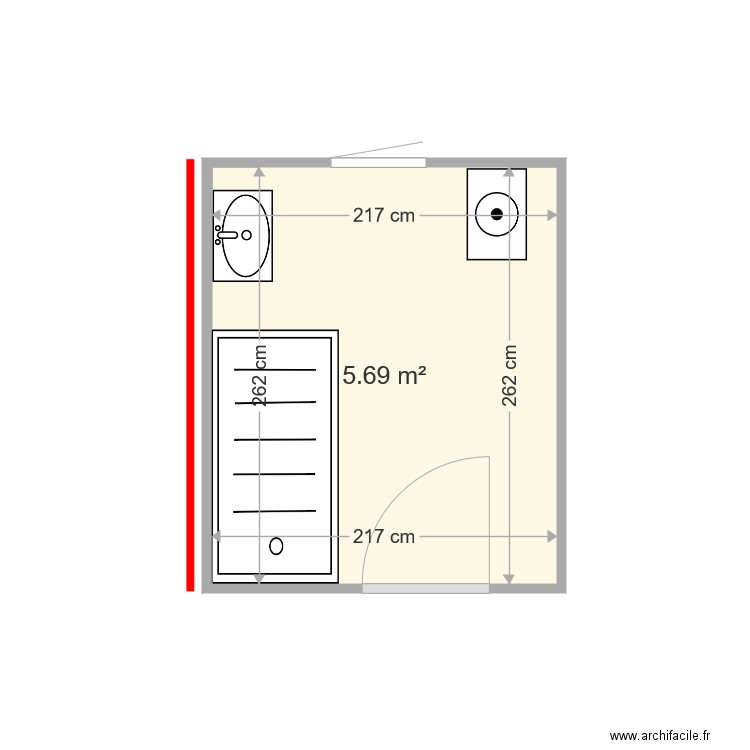 CLEMENT PIERRE . Plan de 0 pièce et 0 m2