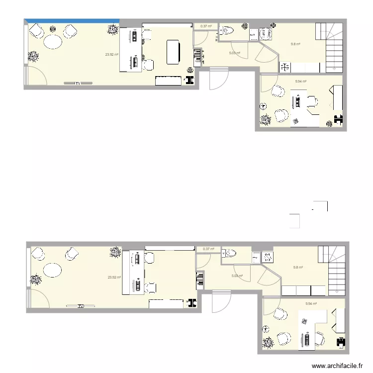 local celine. Plan de 