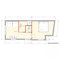 plan garage valras modifi&eacute; 3