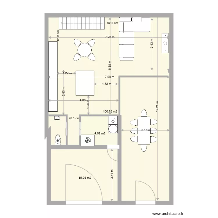 marie et vincent RDC projet2. Plan de 
