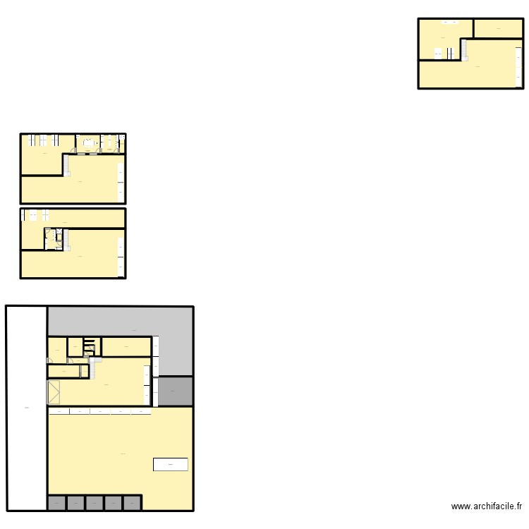 BUREAU. Plan de 0 pièce et 0 m2