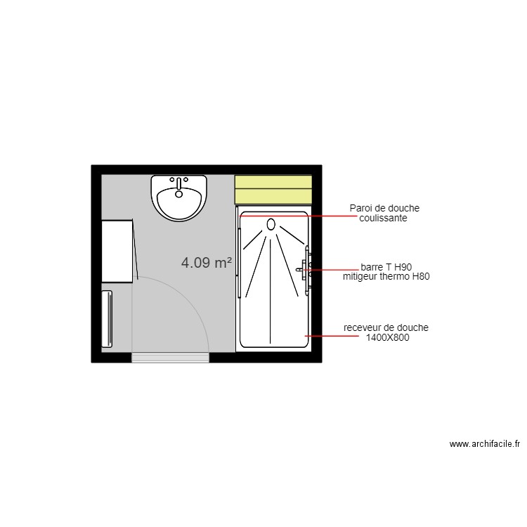 BISMUTH. Plan de 0 pièce et 0 m2