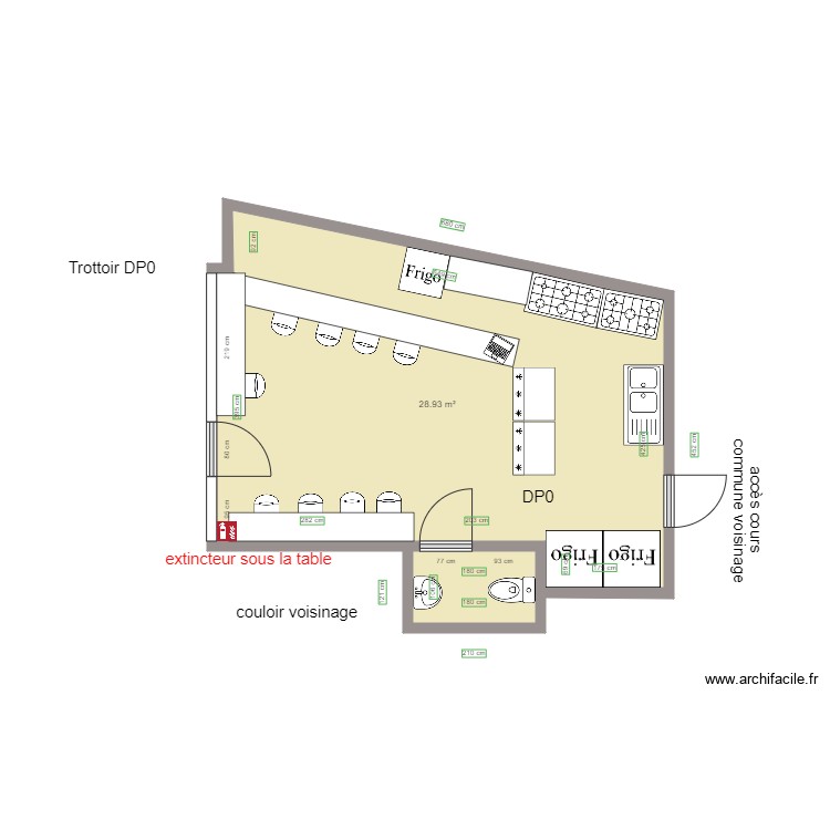 LA CASBA DE NABIL AVANT TRAVAUX. Plan de 0 pièce et 0 m2