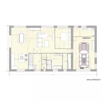 MAISON rez de chauss&eacute;e