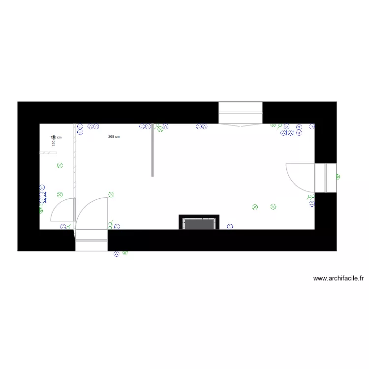 Petite Grange élec. Plan de Petite Grange élec. Plan de