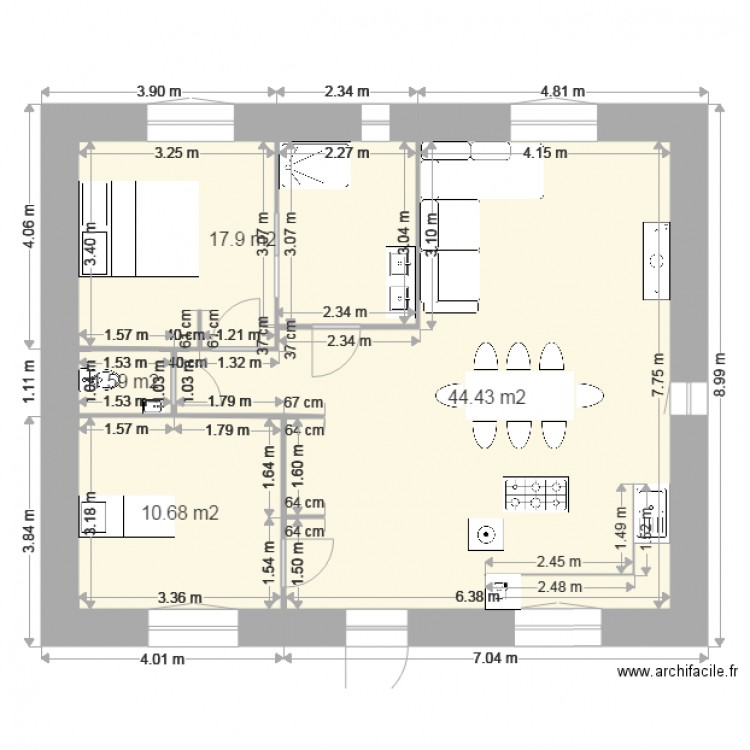 Plan. Plan de 0 pièce et 0 m2