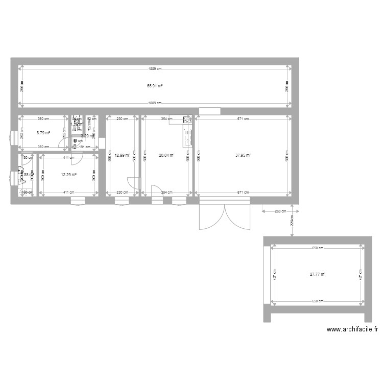 HERMELIN LOT 2. Plan de 0 pièce et 0 m2